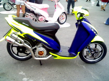 Motorcycles styles: PAMERAN MODIFIKASI THAILAND