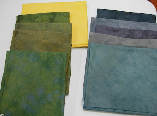 Beth's Blog: The Newly Dyed Fabrics - Part II  Fabric dyeing techniques,  How to dye fabric, Hand dyed fabric