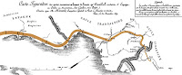 View Minard's companion map, of Hannibal's Alpine crossing