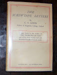 Screwtape Letters C.S.Lewis 1st/1st UK