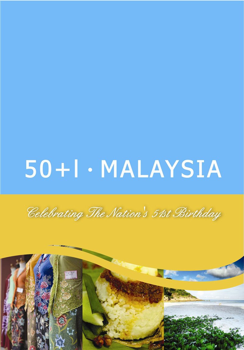 malaysia book cover, Nyonya kebaya, nasi lemak, Pulau Redang