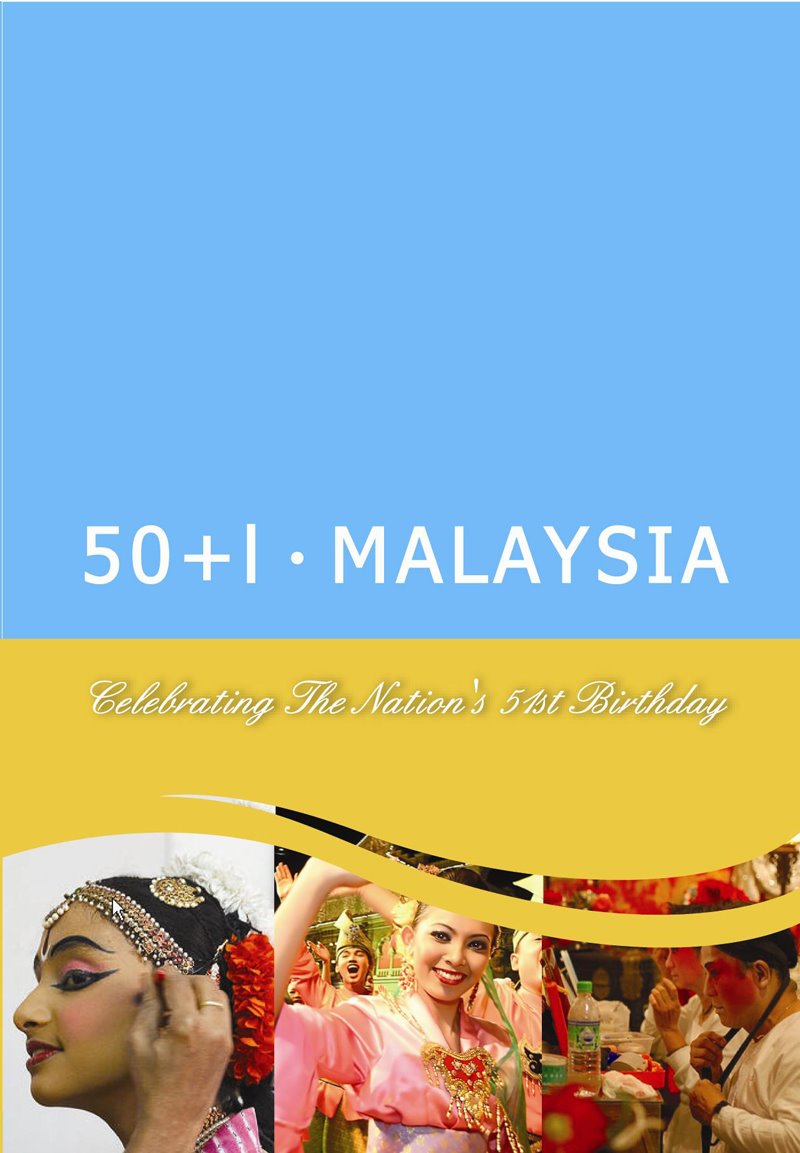 malaysia book cover, Indian girl, Citrawarna/ Malaysian smile/ Malay girl, Chinese/ Chinese Opera