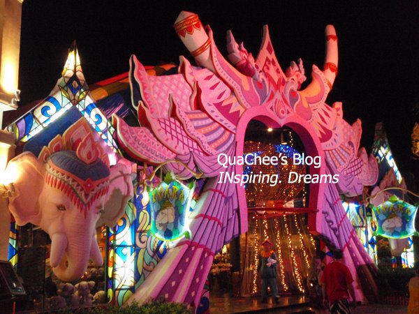 thailand, phuket fantasea - fantasy decoration