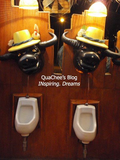 unique toilet - urinals
