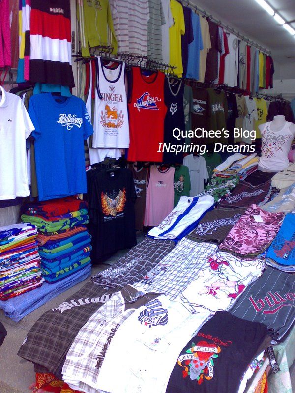 patong beach, phuket - clothes, shopping