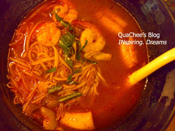 thai food, thailand, japanese-thai, ramen, tom yam