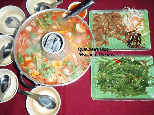 thai food, thailand - morning glory