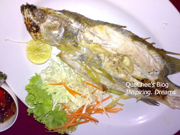 thai food, thailand - bbq fish