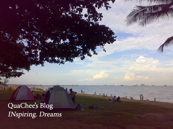 east coast park, singapore, beach, camping