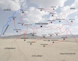 MAPA DE LAS COMUNIDADES PARTICIPANTES