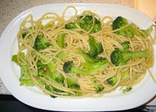 spaghetti che brocculi