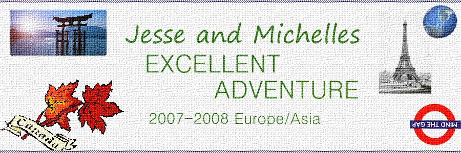 Jesse and Michelle's Excellent Adventure