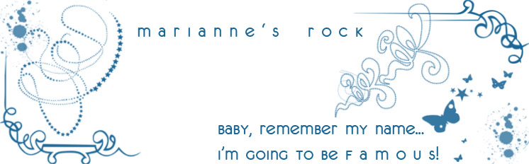 marianne's rock