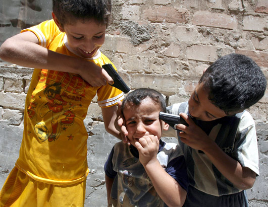 Children in Baghdad