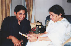 Dr. Sunil Jogi with Lata Mangeshkar