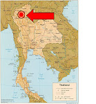 <b>Map of Thailand</b>