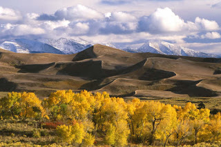 duvar katlar Dunes+and+Fall+Color,+Colorado-791903