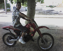 samir avec sa moto