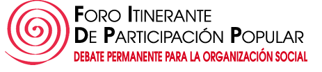 FORO ITINERANTE DE PARTICIPACION POPULAR