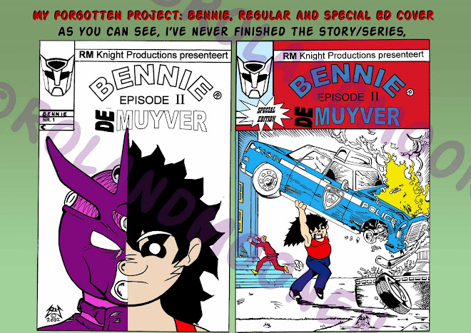 Covers To Episode II part 1 from Bennie