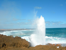 Blow hole action