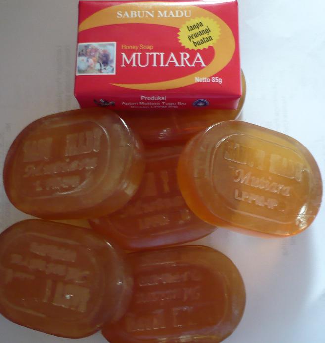 Sabun Madu Mutiara
