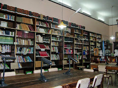 La sala de lectura ...