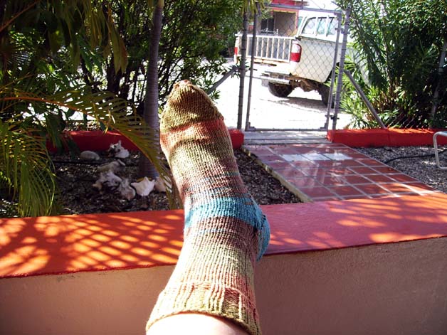 [First+sock+on+vacation.jpg]