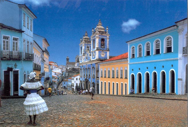 San Salvador de Bahía, Brasil