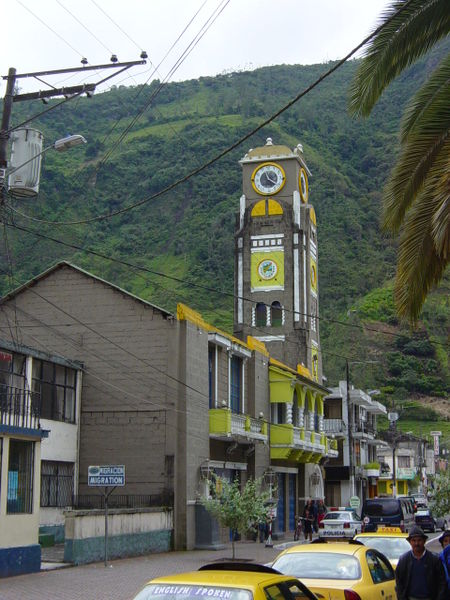 Baños; Ecuador