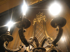 Candles in Château Frontenac