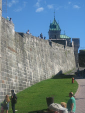Walls in Vieux Québec