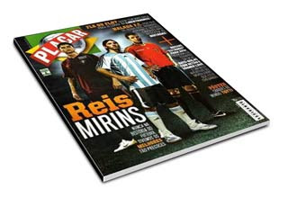 Revista Placar - Maio de 2008