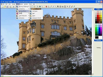 HC Image Editor – Un «Paint» mejorado