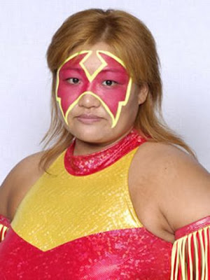 Kyoko Inoue - Japanese Female Wrestling