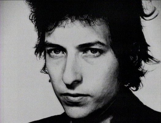 Bob Dylan jovem