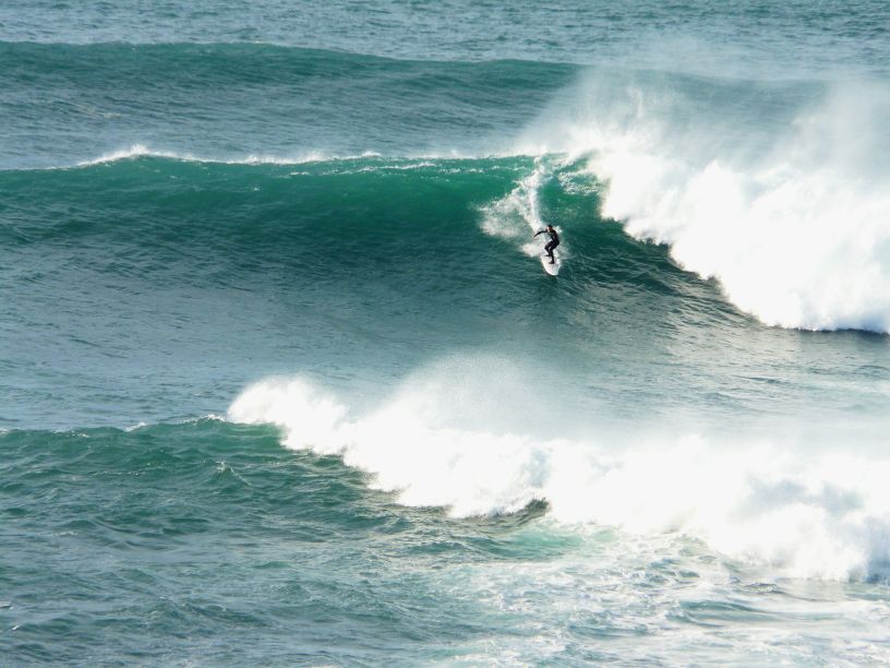 sesión de surf del 5 de febrero del 2008 - meñakoz