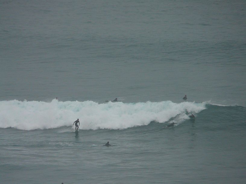 sesión de surf del 22 de febrero del 2008 - la triangu