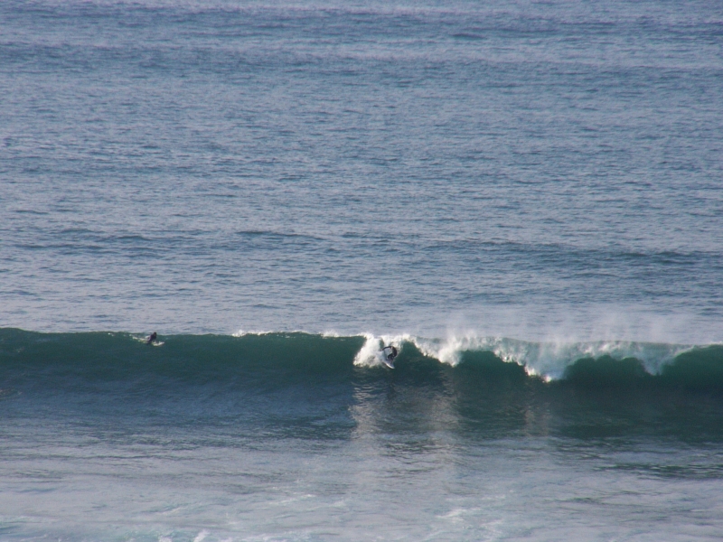 Sesión de surf del 28 de Octubre del 2007 - La Triangu