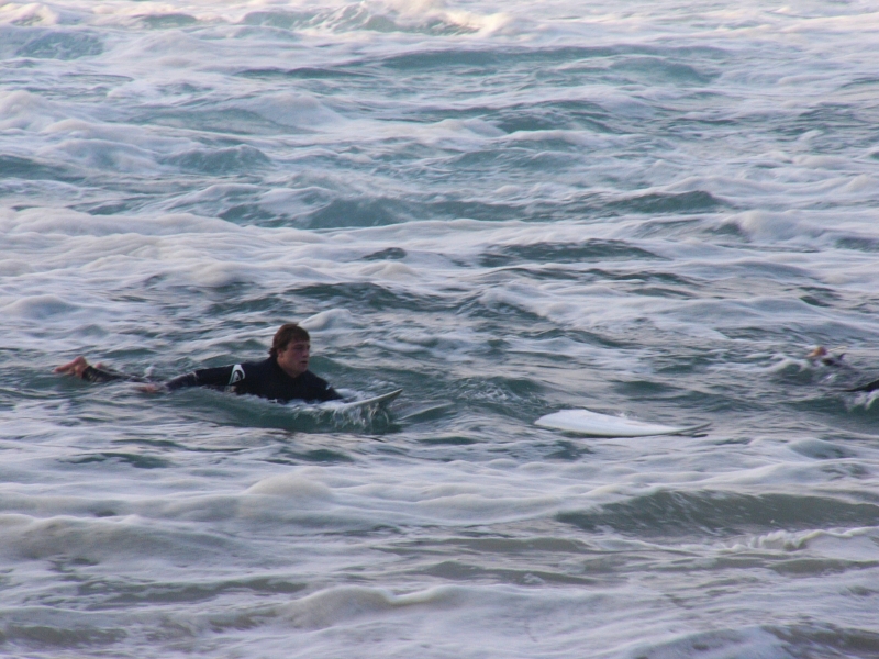 día de tamañeros con olas de más de dos metros en meñakoz el 28 de octubre del 2007 - surf 30