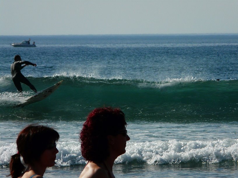 Sesión de surf del 03 de Mayo del 2008 - Sopelana