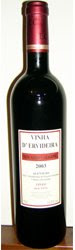 180 - Vinha D'Ervideira Trincadeira & Aragonez 2003 (Tinto)
