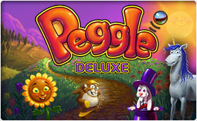 Play Game Peggle Deluxe With 3D No-Time Limit!