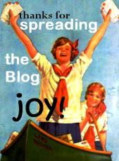 Spreading the joy...