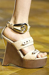 The Glam Guide: Spring 2008 Shoe Trends: Runway Redux