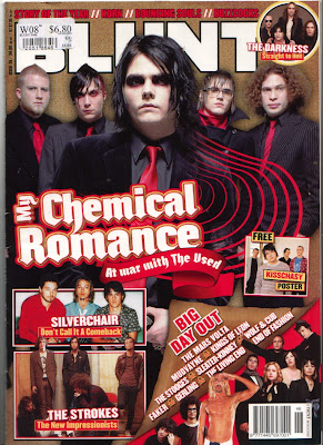Image result for my chemical romance blunt 2006