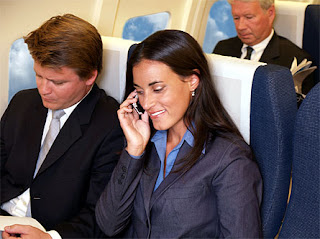 telefonare in aereo