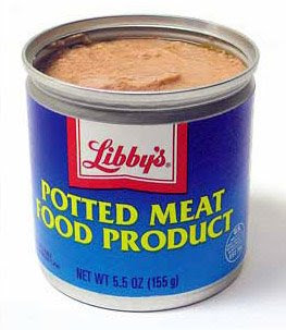 Image result for potted meat pics