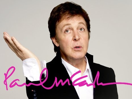 One Died Simply: Paul McCartney - Ever Present Past (New Single)