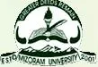Mizoram University Vacancy